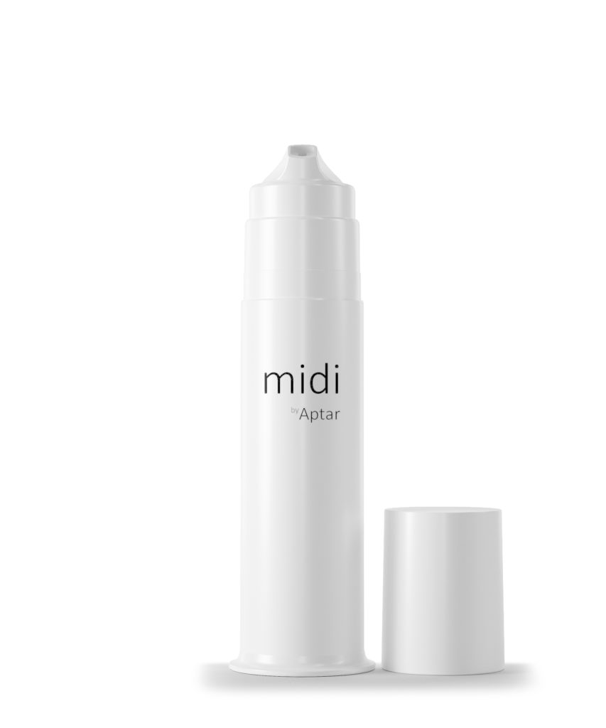 Midi with Foot Airless Packaging