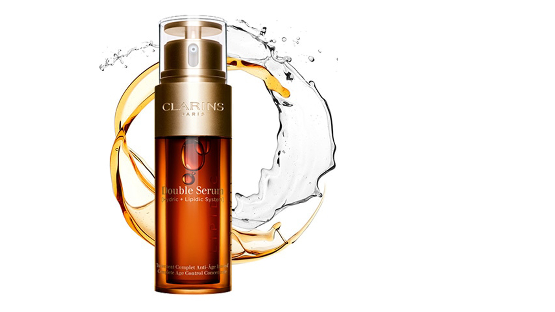 Innovative New Packaging for Clarins Double Serum | Aptar