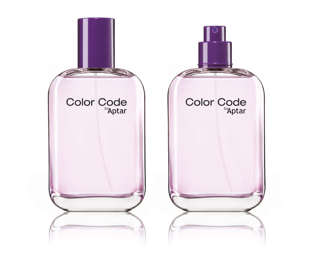 Color Code Fragrance Spray Pump